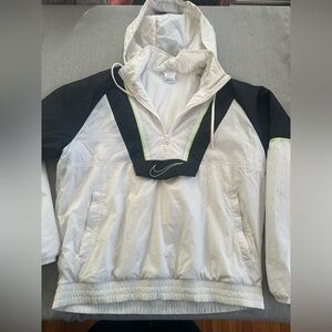 Nike Woven Basketball Half Zip Jacket